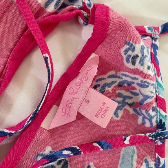 Lilly Pulitzer size S shorts romper 🌸 - Picture 3 of 3